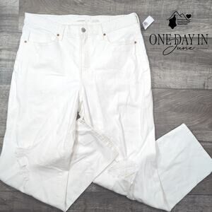 Old Navy High Rise OG Loose Distressed Jeans Size 14